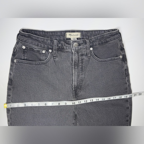 Madewell Women’s Dark Gray Straight Jeans 🩶 - Picture 6 of 10